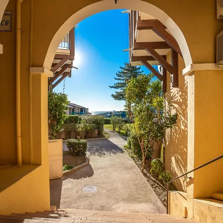 Studio Village Cap Estérel - Le Village-37 Appartement